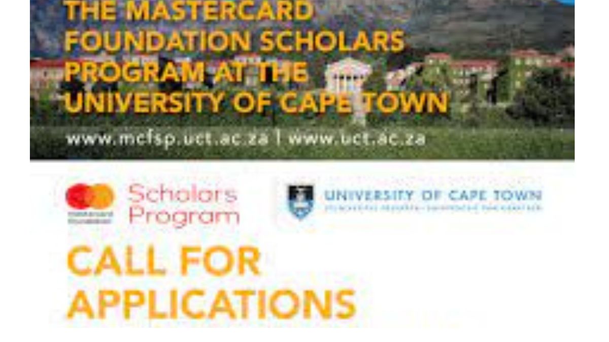 Mastercard Scholars Program at the University of Cape Town 2022
