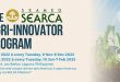 Southeast Asian Regional Center for Graduate Study and Research in Agriculture (SEARCA) Agri-Innovator Programme 2022