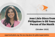Jean Linis-Dinco from Phillipines is OD Young Person of The Month for October 2022.