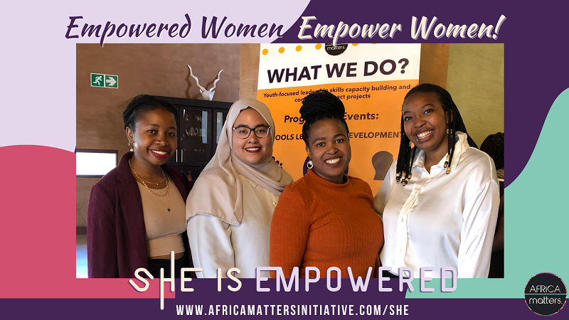 Africa Matters Initiative (AMI) ShE is Empowered Programme 2023
