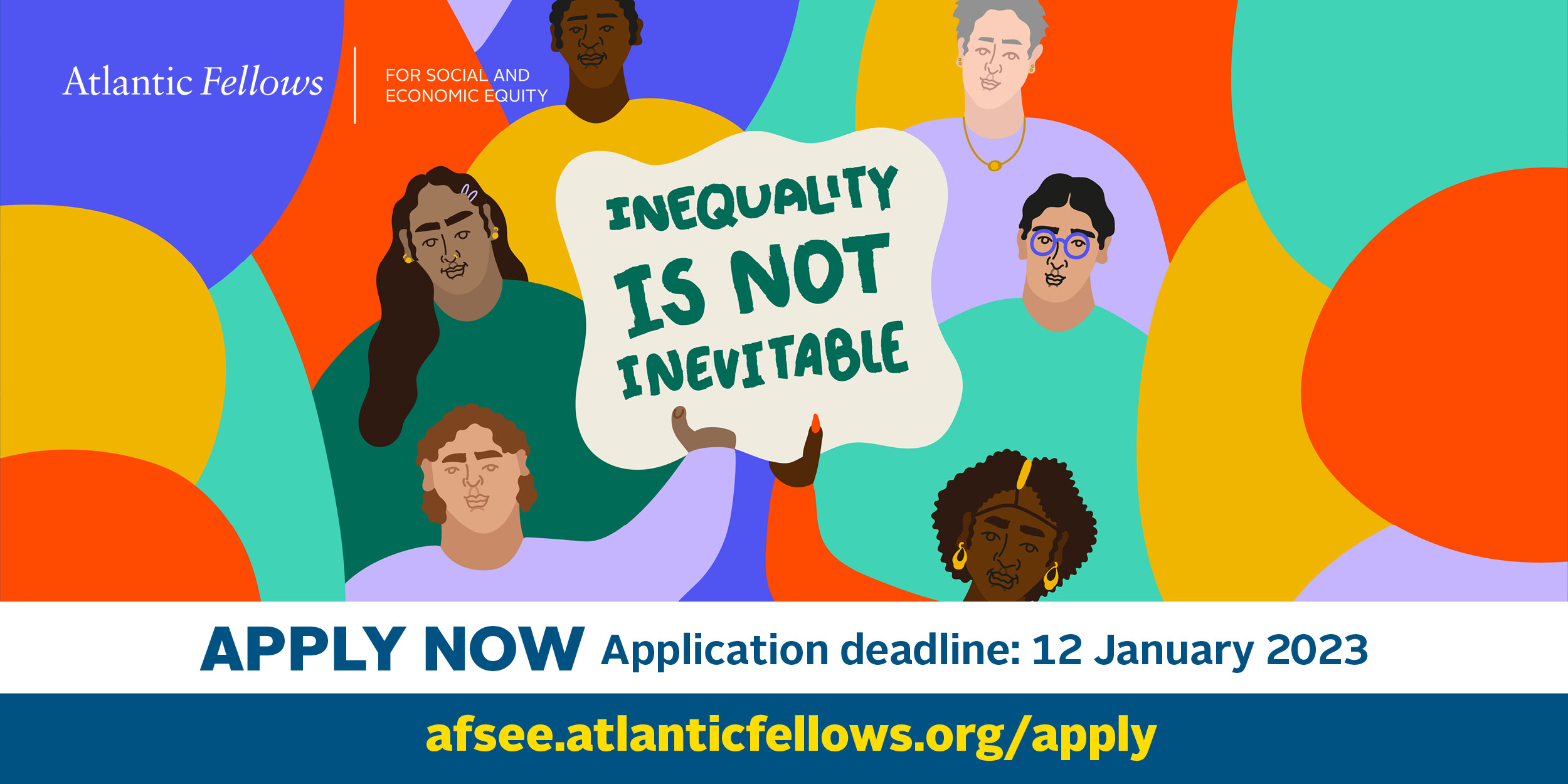 Atlantic Fellows for Social and Economic Equity Program 2023-24 (Fully-funded to the UK)