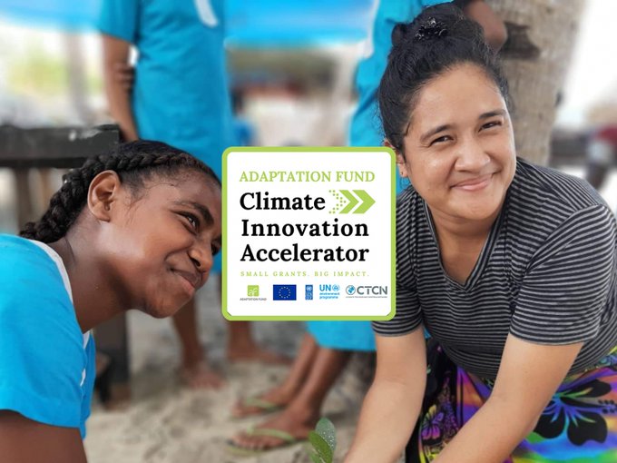 Call for Proposals: UNDP Adaptation Fund Climate Innovation Accelerator (AFCIA) Initiative 2022