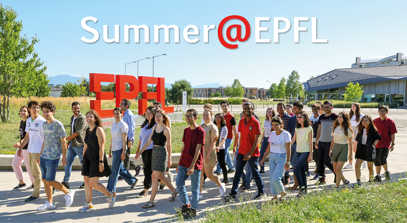 École Polytechnique Fédérale de Lausanne (EPFL) Summer Fellowship 2023 (Funded)