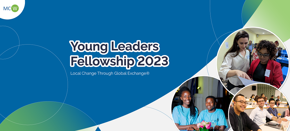 MCW Global Young Leaders Fellowship Programme 2023 (Fully-funded to the U.S.)