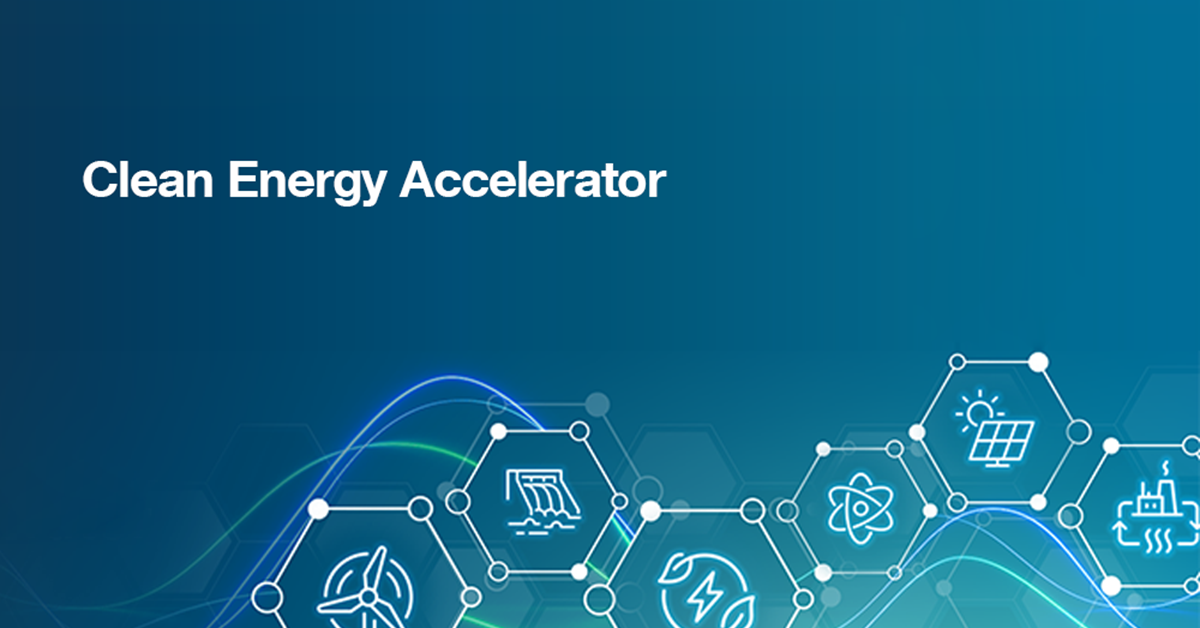 Amazon Web Services (AWS) Clean Energy Accelerator 2023 (Up to $100K AWS Activate Credit)
