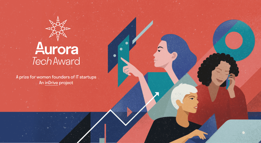 Aurora Tech Award 2022 for Women Founders of IT Startups ($30,000 prize)