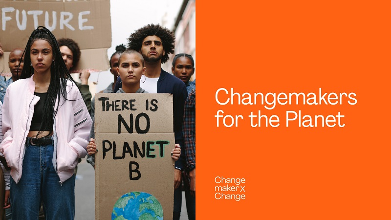 Changemakers for the Planet Programme 2023 for MENA & Europe