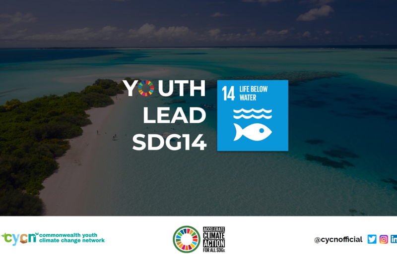 Commonwealth Youth Climate Change Network (CYCN) #YouthLeadSDG14 Action Challenge 2022 (£1,000 prize)