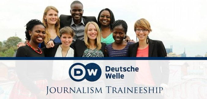 Deutsche Welle (DW) Journalism Traineeship 2024-2025