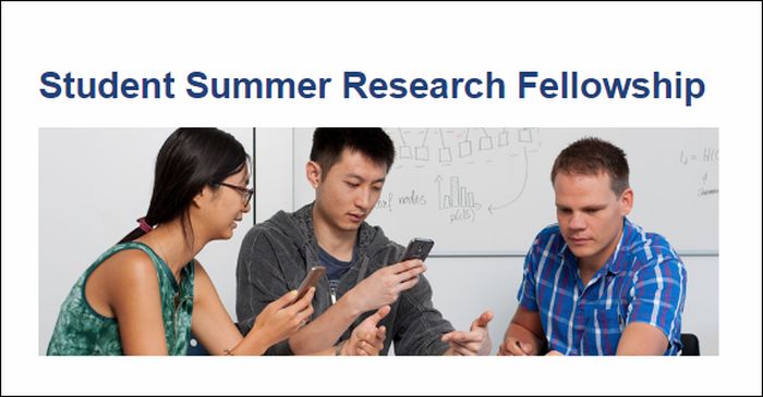 ETH Student Summer Research Fellowship Programme 2022/2023 (Funded)