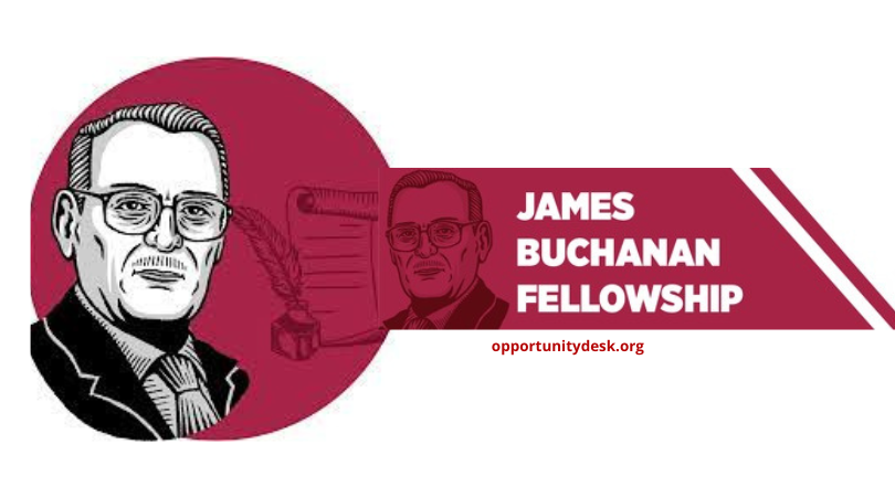 Mercatus Center James Buchanan Fellowship 2024 (up to $15,000)