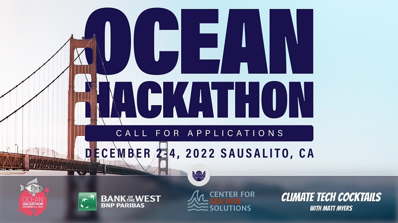 Sustainable Ocean Alliance (SOA) Ocean Hackathon 2022