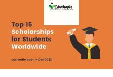 15 Scholarship Opportunities for Students worldwide 780x450 1
