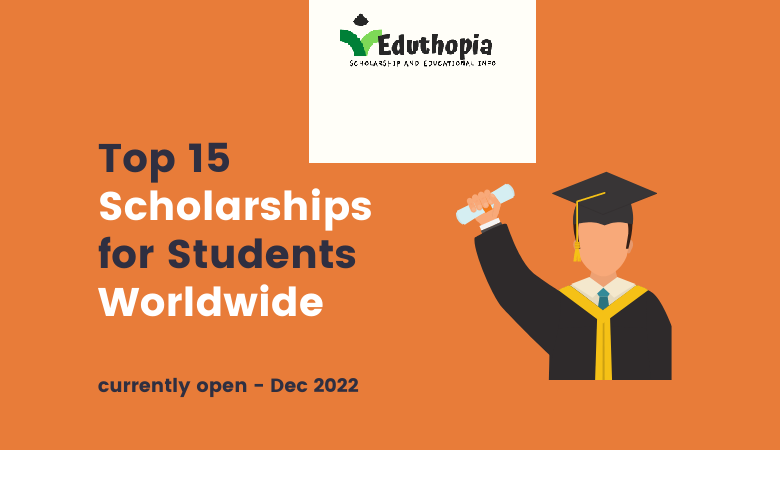 15 Scholarship Opportunities for Students worldwide 780x450 1