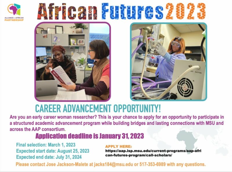 AAP African Futures Research Leadership Programme 2023 (Fully-funded)