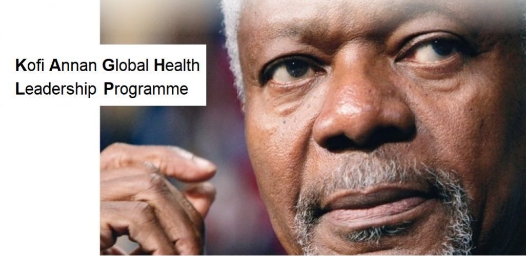 Africa CDC Kofi Annan Global Health Leadership Programme 2023 (Fully-funded)