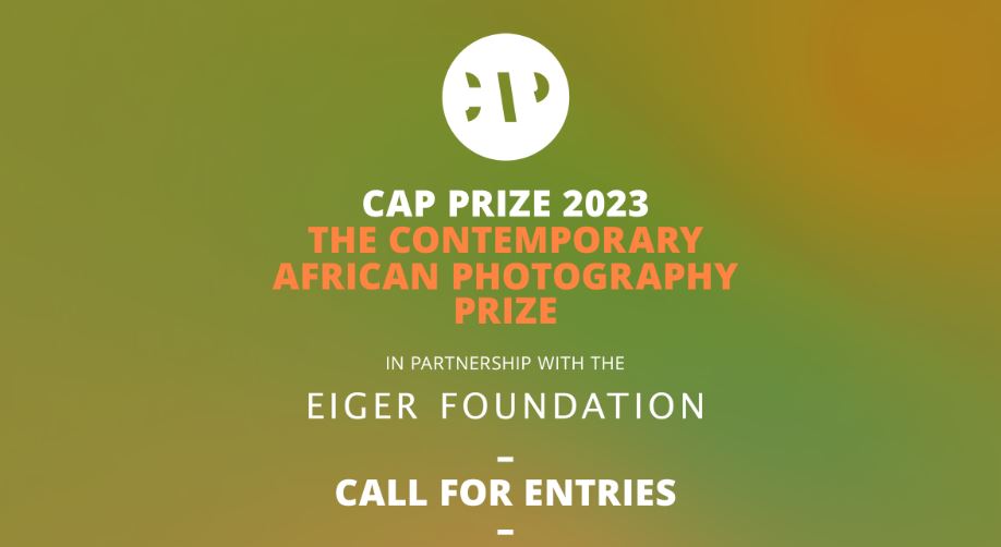 Contemporary African Photography (CAP) Prize 2023