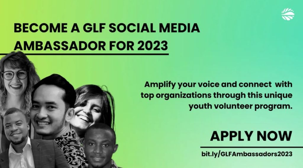 GLF Social Media Ambassador Programme 2023