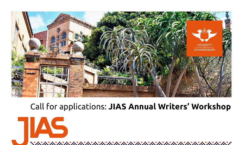 Johannesburg Institute for Advanced Study (JIAS) Creative Writing Workshop 2023