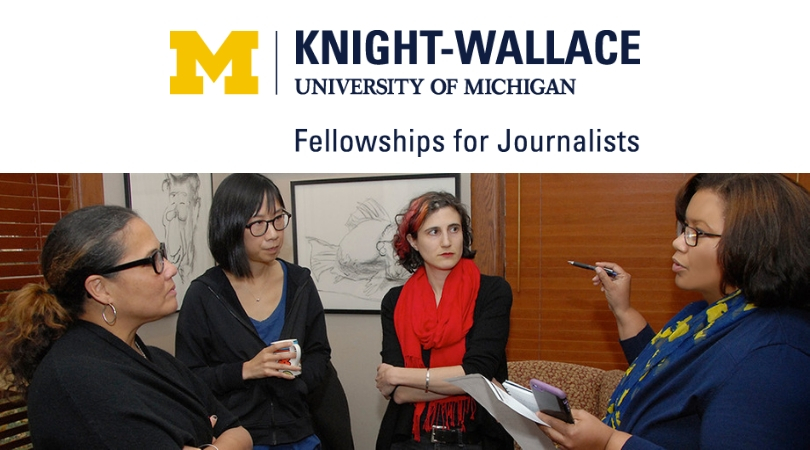 Knight-Wallace Journalism Fellowship 2023-2024 ($75,000 stipend)