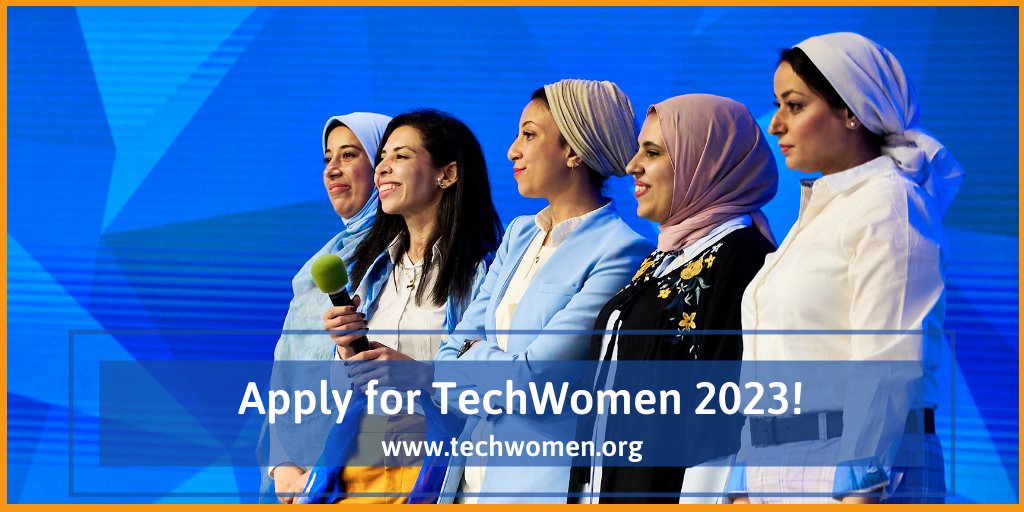 TechWomen Emerging Leaders Programme – Fall 2023 (Fully-funded)