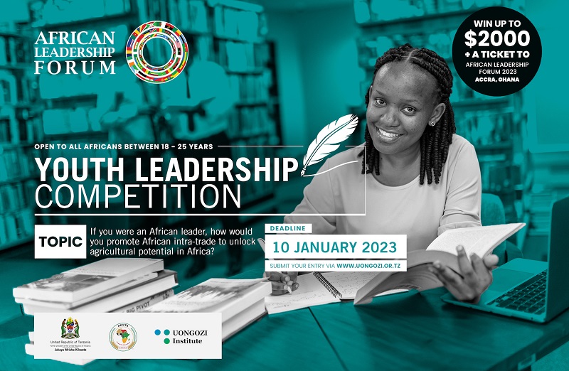 UONGOZI Institute Youth Leadership Competition 2023 ($2,000 prize)