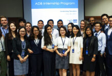 Asia Development Bank (ADB) Internship Program 2023 for Masters/PhD Students