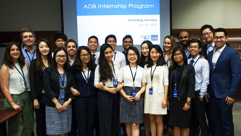 Asia Development Bank (ADB) Internship Program 2023 for Masters/PhD Students