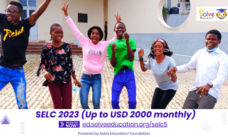 Call for Applications: Solve Education! Learning Competition 2023 (Win up to $2,000 cash prize monthly)