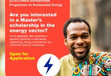 EU-ECOWAS Scholarships Programme on Sustainable Energy 2023 to Study in Nigeria, Senegal & Cape Verde (Fully-funded)