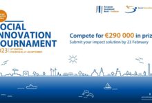 European Investment Bank Institute Social Innovation Tournament 2023 (€290,000 in prizes)