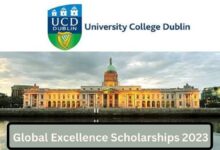 University College Dublin Global Excellence Scholarship