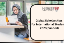 Lancaster University Global Scholarships