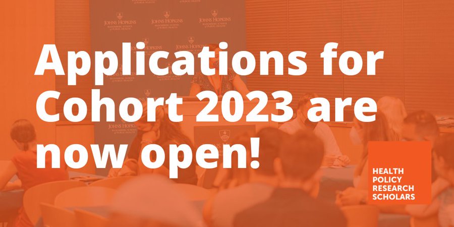 Health Policy Research Scholars Program 2023 for Doctoral Students in America (Up to $30,000 per year)