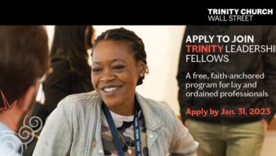 Trinity Leadership Fellows Programme 2023 (Fully-funded)