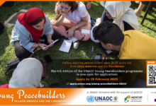 UNAOC Young Peacebuilders Programme in Latin America and the Caribbean 2023 (Fully-funded)