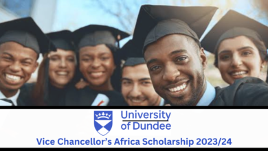 University of Dundee Vice Chancellor's Africa Scholarship
