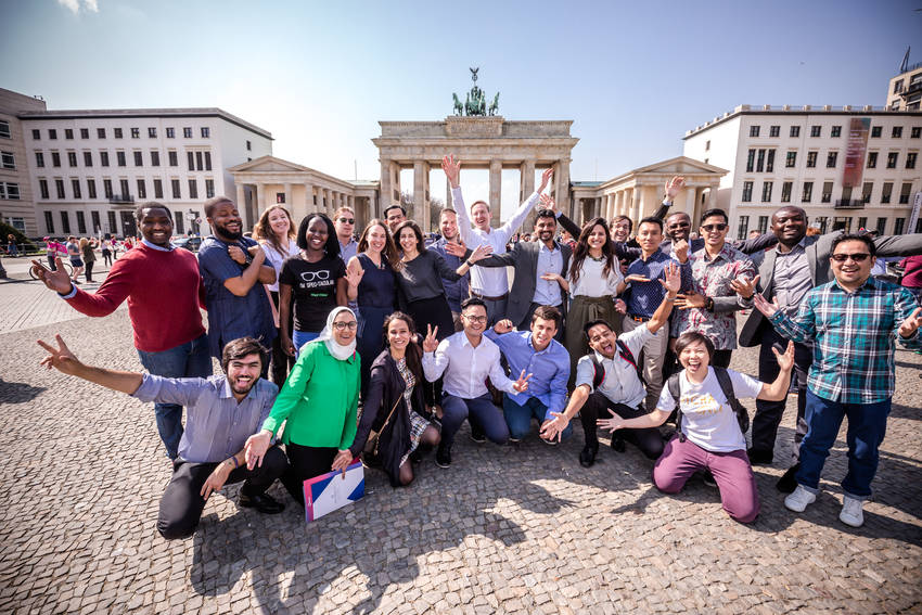 Westerwelle Young Founders Programme – Spring 2023 for Entrepreneurs (Fully-funded to Berlin, Germany)