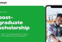 postgraduate Scholarship