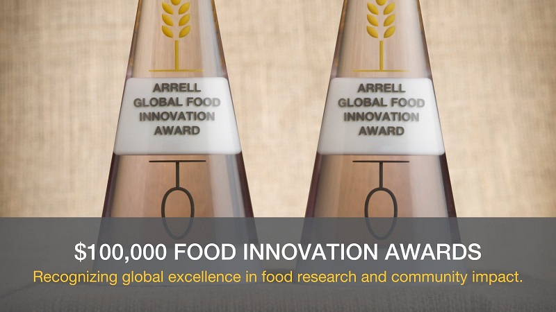 Arrell Global Food Innovation Awards 2023 (up to $100,000)