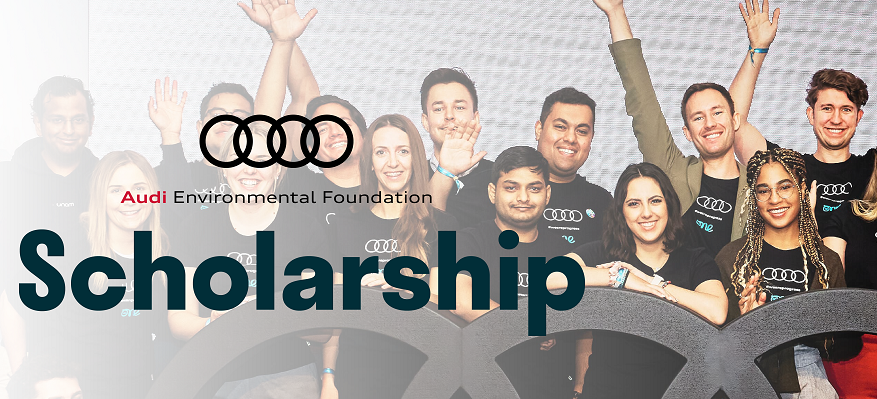 Audi Environmental Foundation Scholarship 2023 to Attend the One Young World Summit (Fully-funded to Belfast, Ireland)
