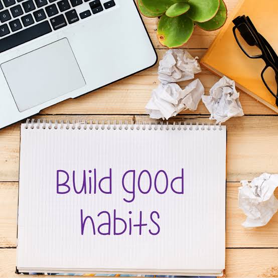 Building Healthy Habits For Personal Growth
