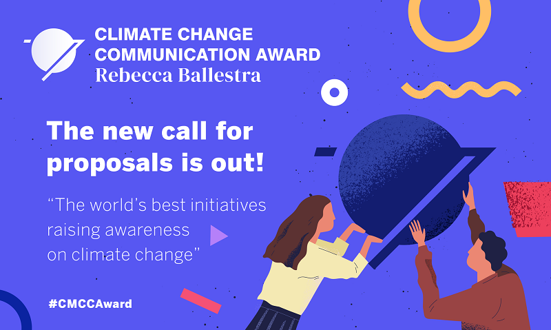 CMCC Climate Change Communication Award “Rebecca Ballestra” 2023 (€5,000 prize)