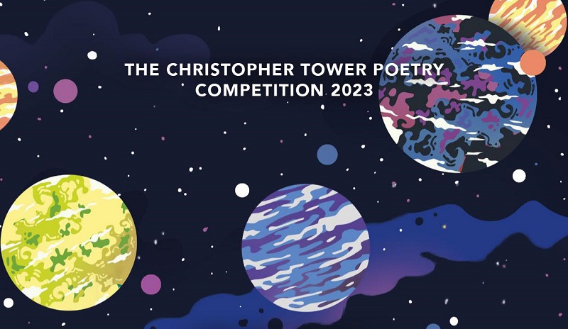 Christopher Tower Poetry Competition 2023 (up to £14,000 in prizes)
