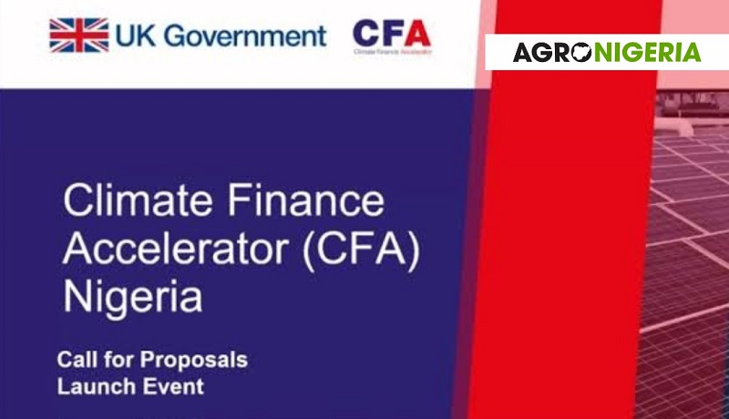 Climate Finance Accelerator Nigeria 2023 Call for Proposals