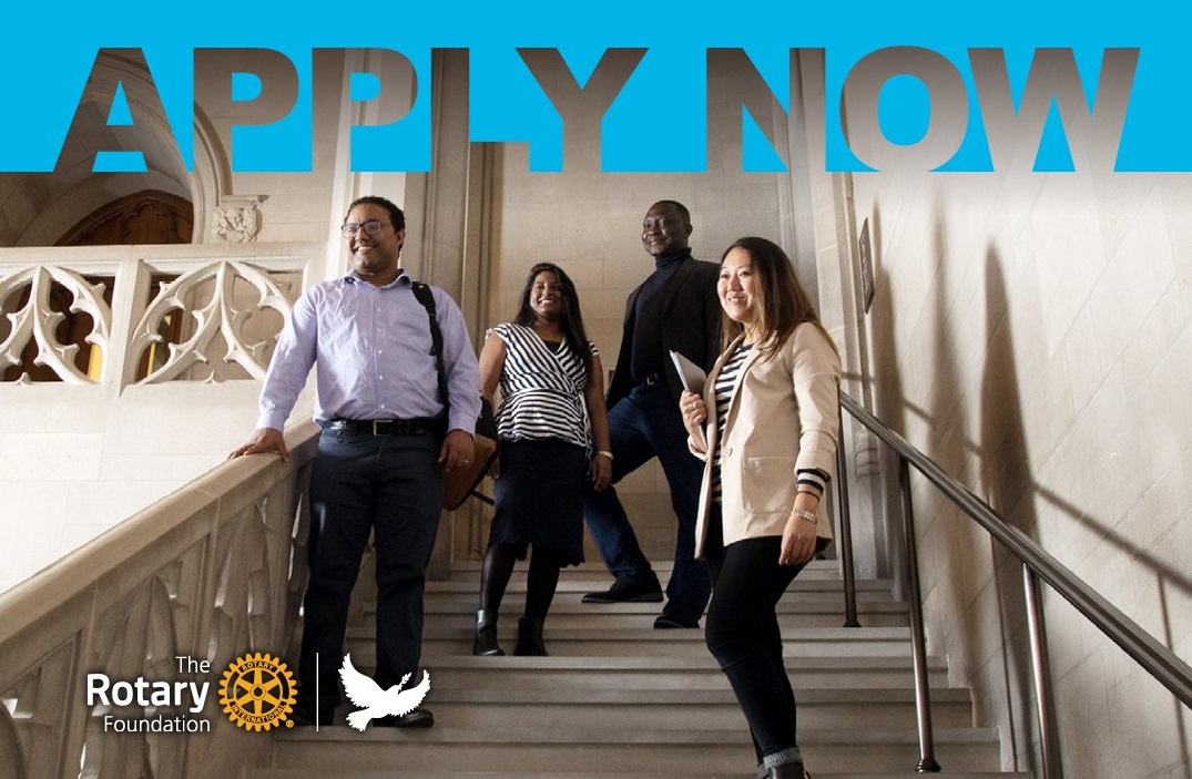 Rotary Peace Fellowship Programme 2024-2025 for Masters in Peace & Development Studies (Fully-funded)