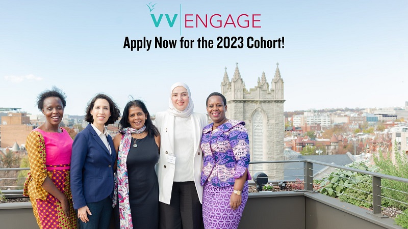 VVEngage Fellowship Programme 2023 for Women Leaders (Fully-funded)