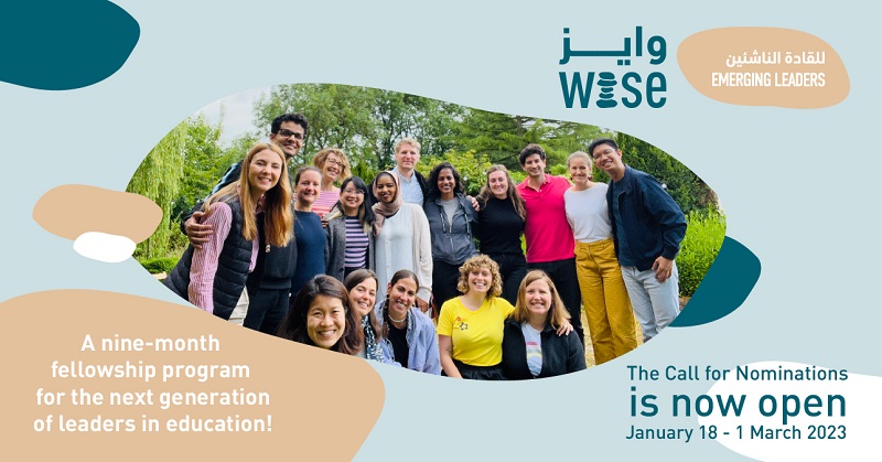 WISE Emerging Leaders Fellowship Programme 2023 (Fully-funded)
