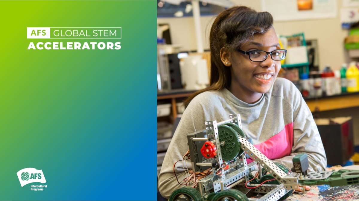 AFS Global STEM Accelerators 2023 Exchange Programme for Young Women (Fully-funded)