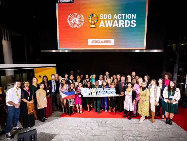 Apply for the UN SDG Action Awards 2023